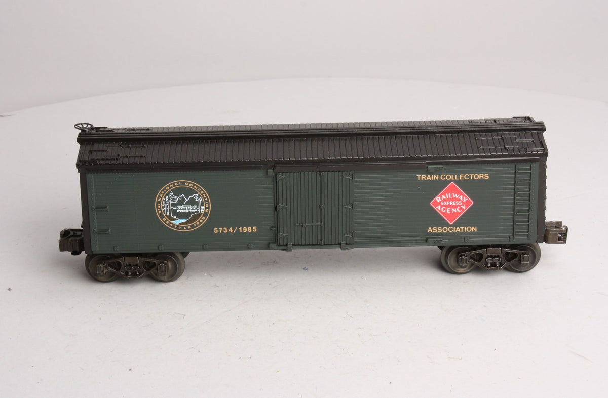 Lionel 6-5734 O Gauge TCA 1985 Convention Car LN/Box