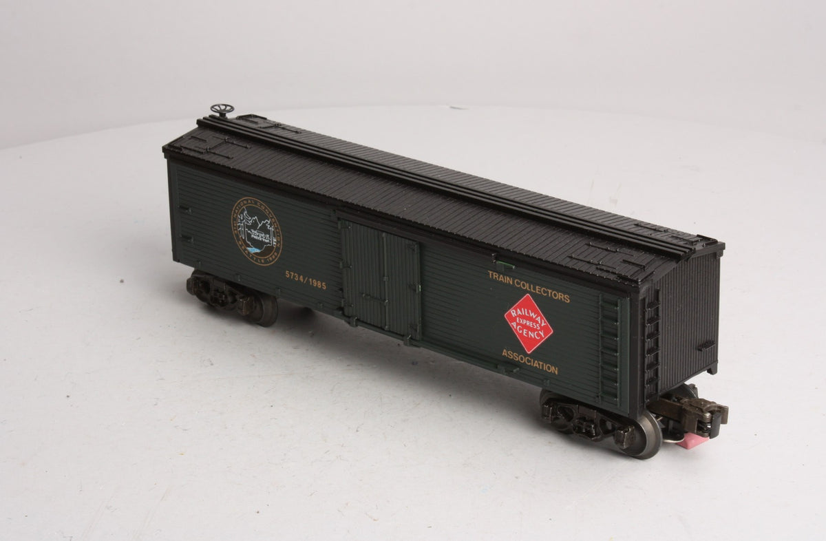 Lionel 6-5734 O Gauge TCA 1985 Convention Car LN/Box
