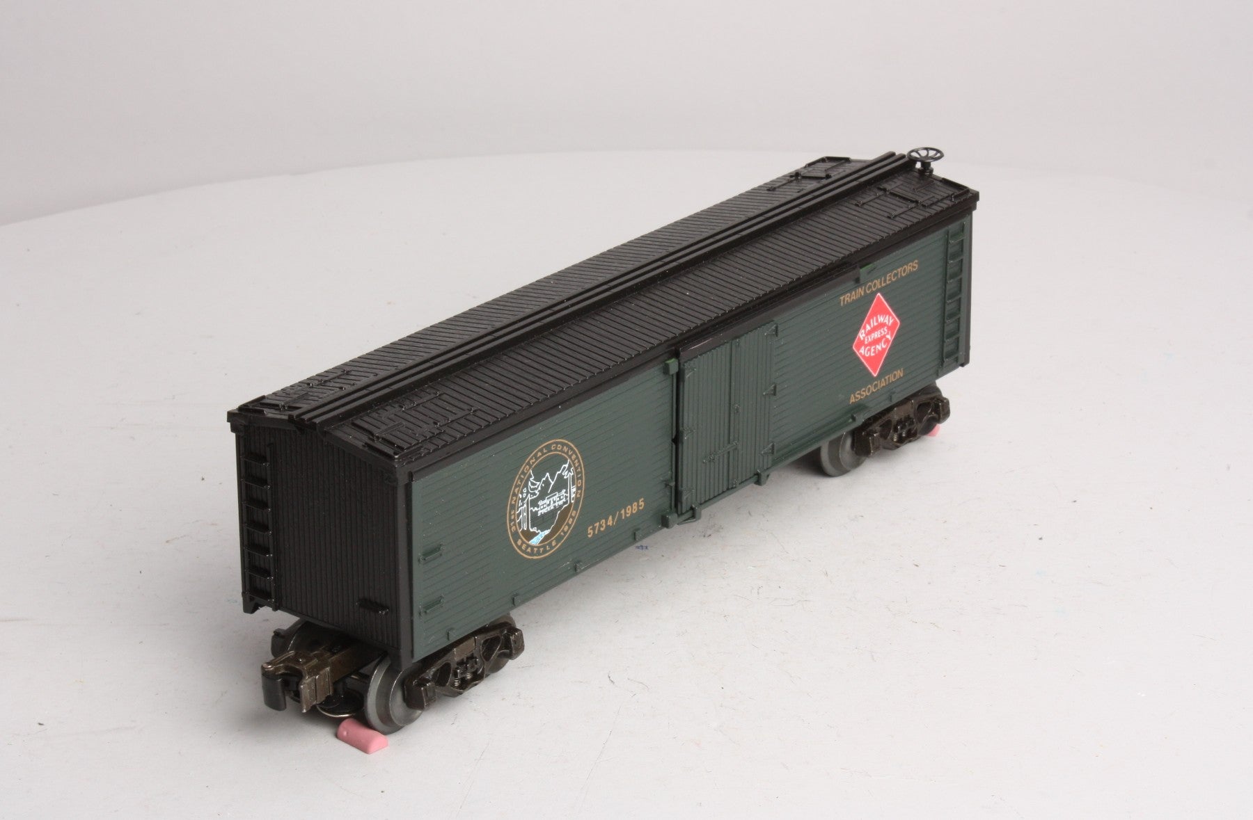 Lionel 6-5734 O Gauge TCA 1985 Convention Car LN/Box