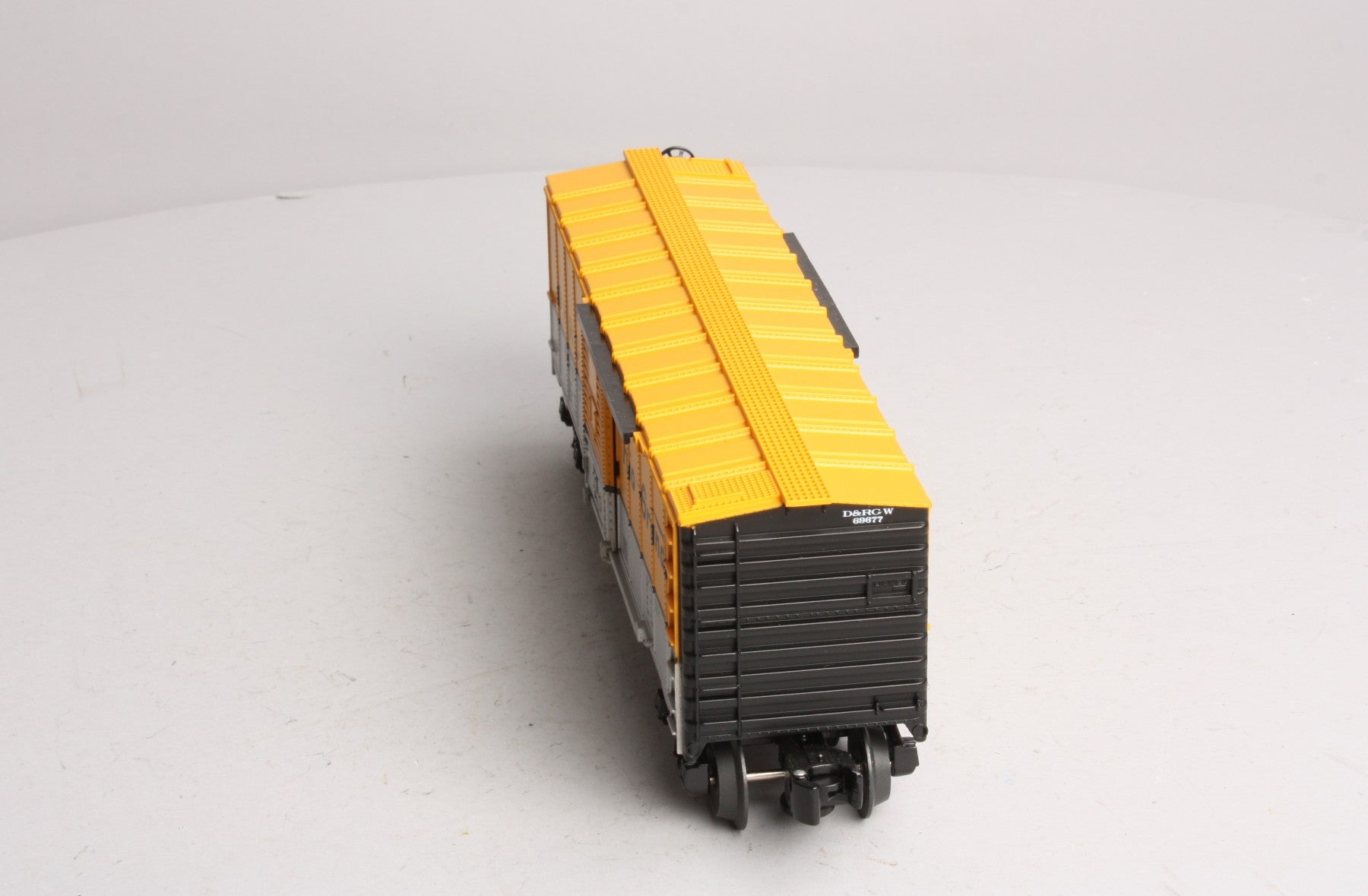 Lionel 6-25045 O Denver and Rio Grande Western Boxcar #69677 NIB