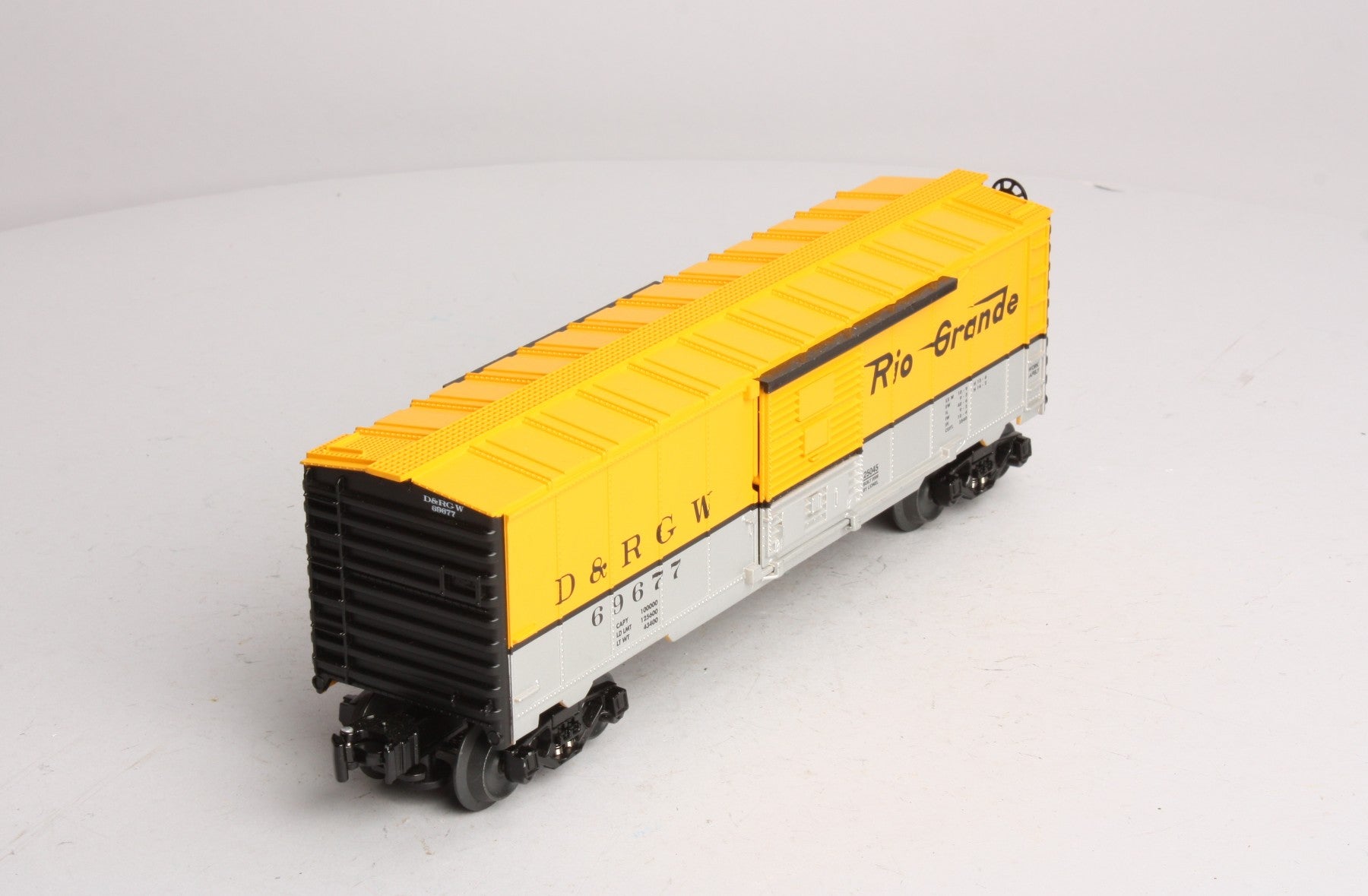 Lionel 6-25045 O Denver and Rio Grande Western Boxcar #69677 NIB