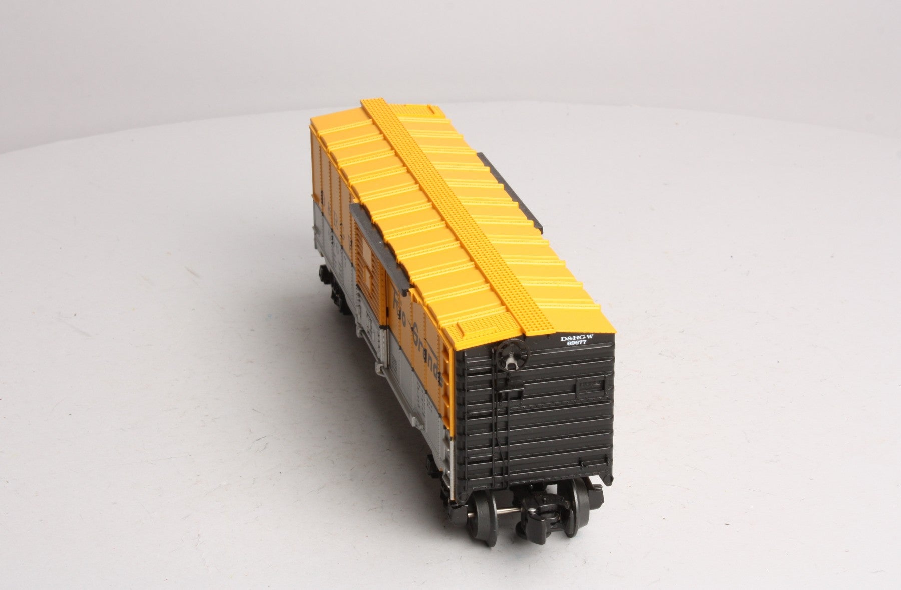 Lionel 6-25045 O Denver and Rio Grande Western Boxcar #69677 NIB