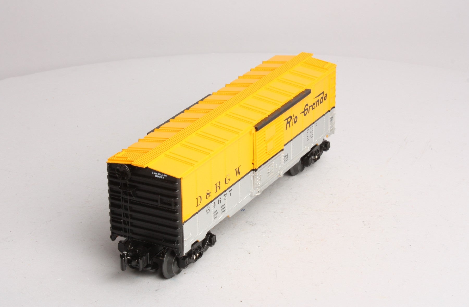 Lionel 6-25045 O Denver and Rio Grande Western Boxcar #69677 NIB