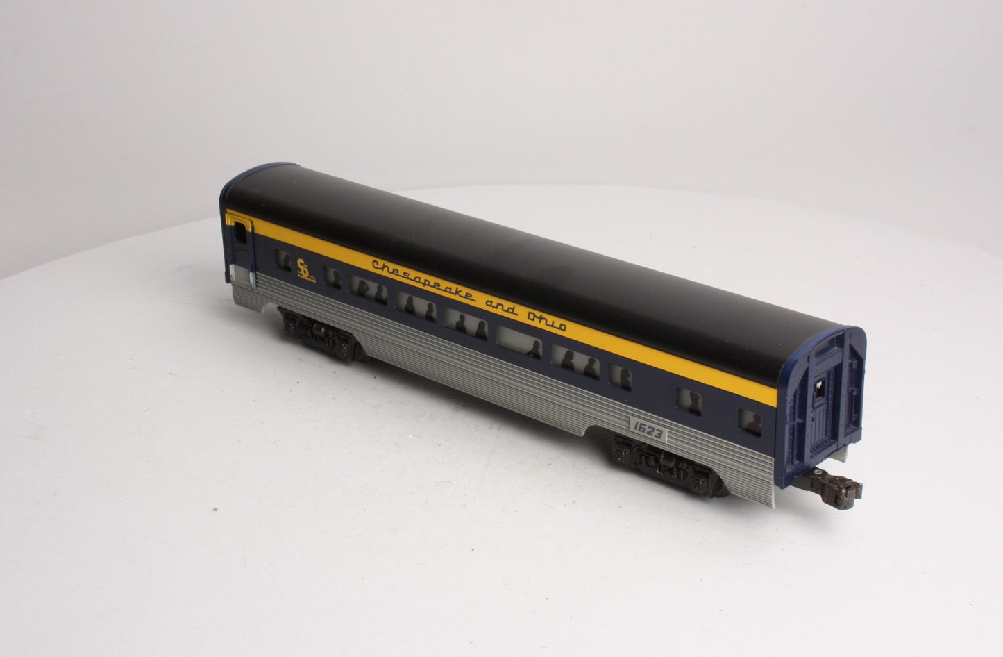 Lionel 6-19146 O Gauge Chesapeake & Ohio Aluminum Passenger Car #1623 EX/Box