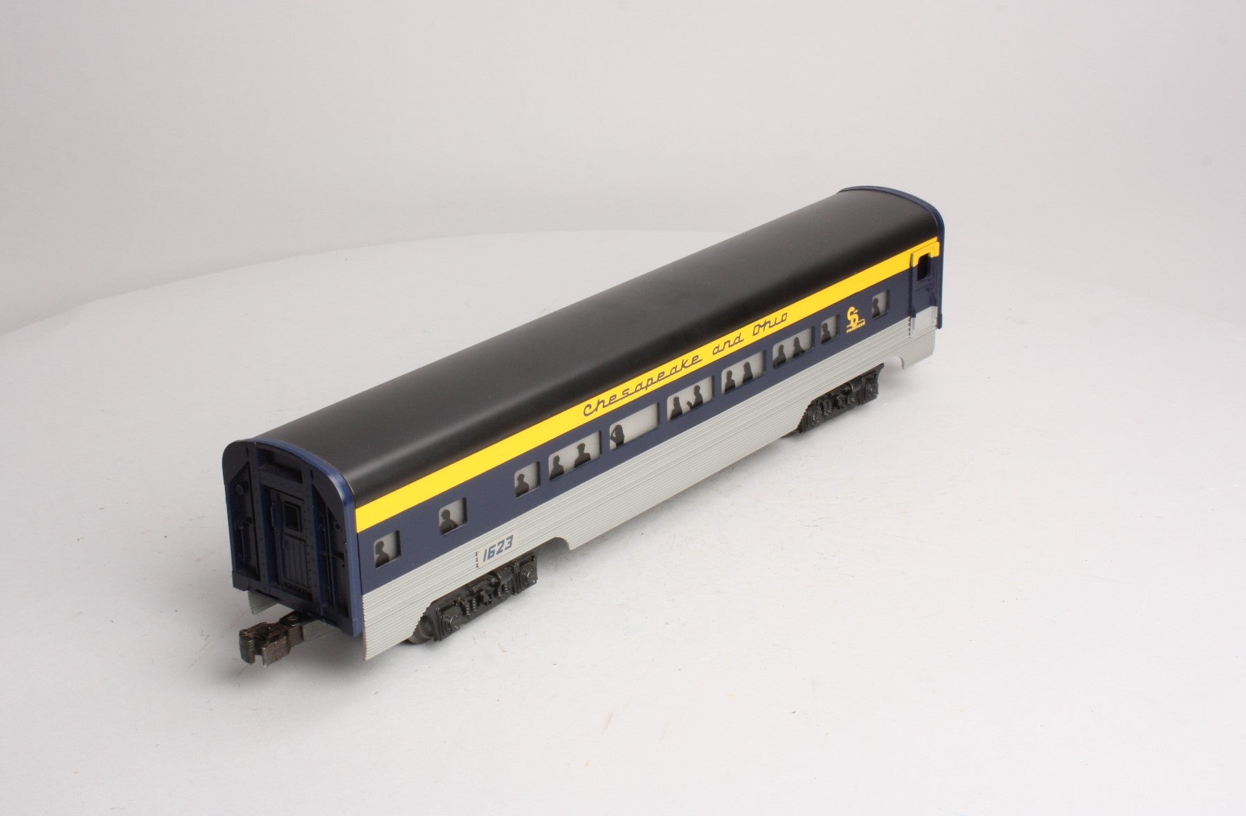 Lionel 6-19146 O Gauge Chesapeake & Ohio Aluminum Passenger Car #1623 LN/Box