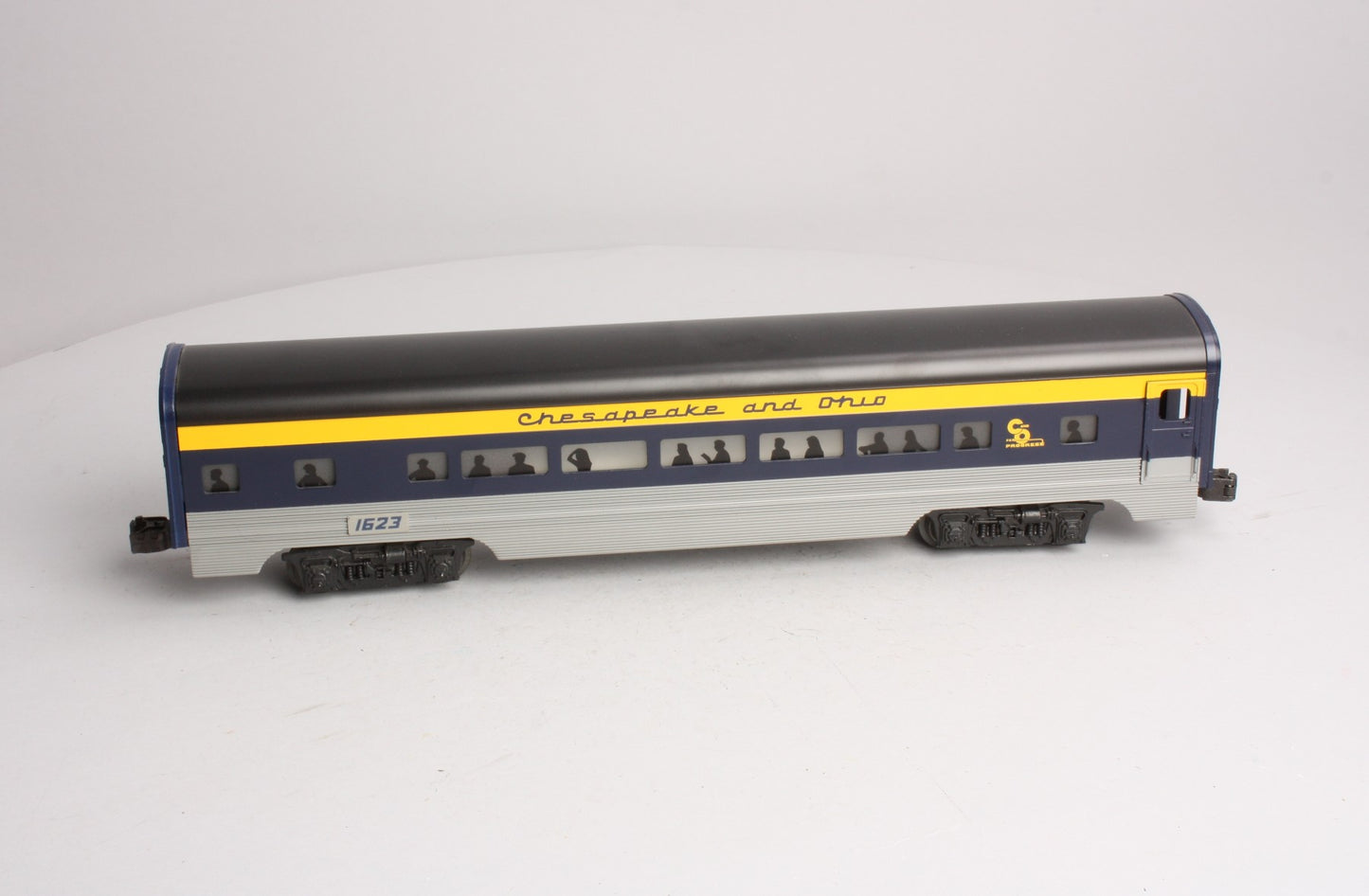 Lionel 6-19146 O Gauge Chesapeake & Ohio Aluminum Passenger Car #1623 EX/Box
