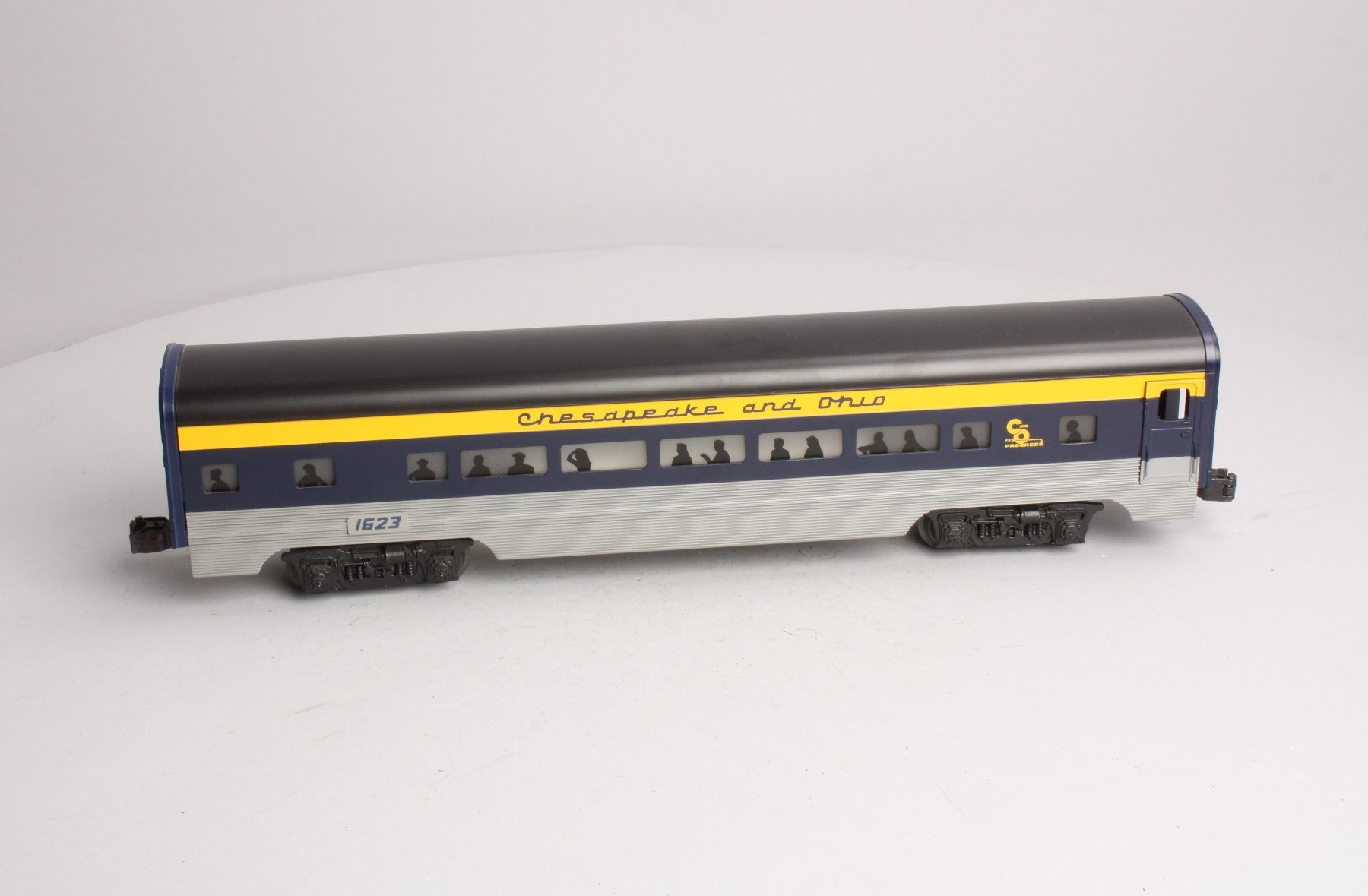 Lionel 6-19146 O Gauge Chesapeake & Ohio Aluminum Passenger Car #1623 EX/Box