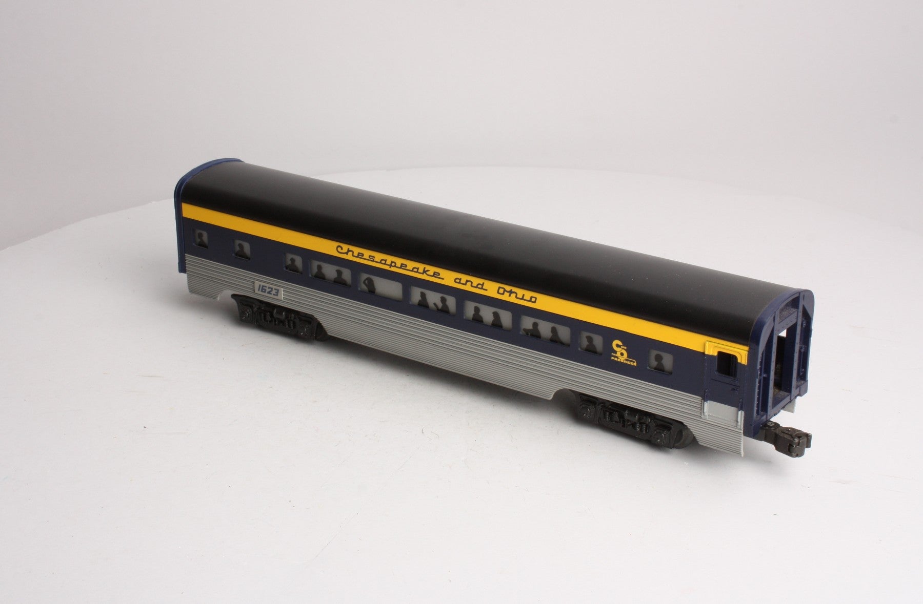 Lionel 6-19146 O Gauge Chesapeake & Ohio Aluminum Passenger Car #1623 EX/Box