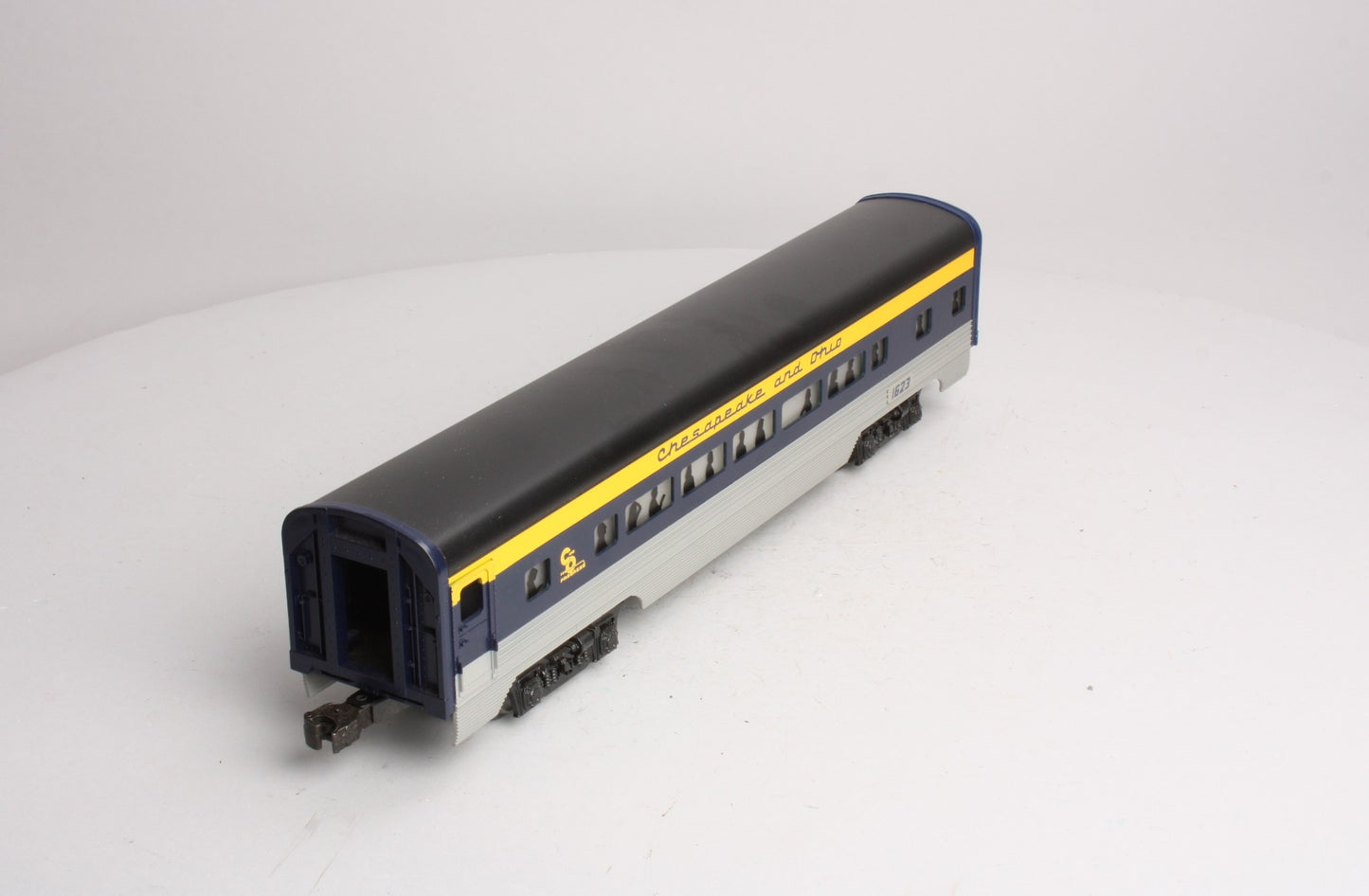 Lionel 6-19146 O Gauge Chesapeake & Ohio Aluminum Passenger Car #1623 EX/Box
