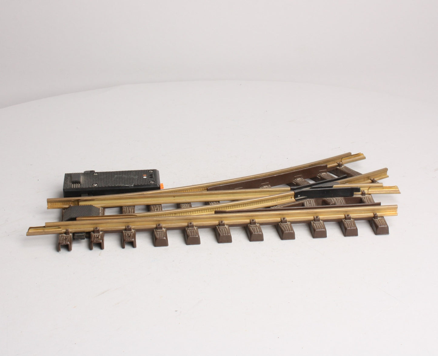 LGB 1215N G R1 30° Left Hand Electric Switch Turnout LN/Box