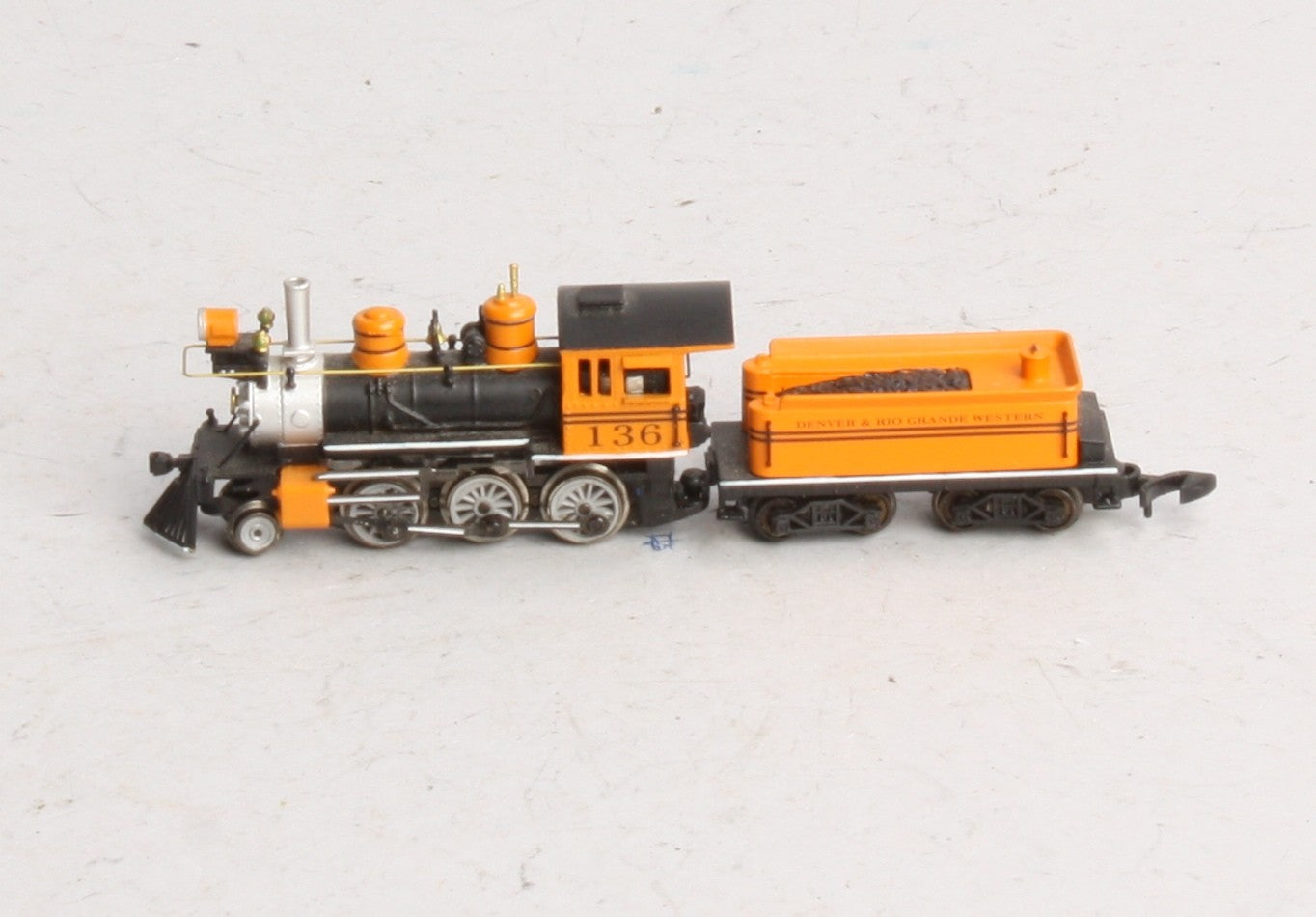 Marklin 88035 Z Denver & Rio Grande Western 2-6-0 Steam Locomotive & Tender #136 LN/Box