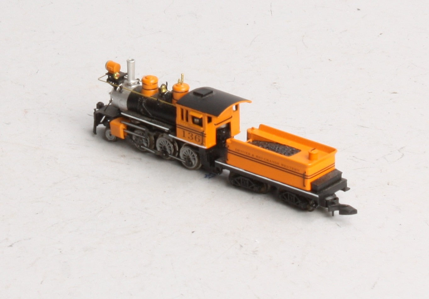 Marklin 88035 Z Denver & Rio Grande Western 2-6-0 Steam Locomotive & Tender #136 LN/Box