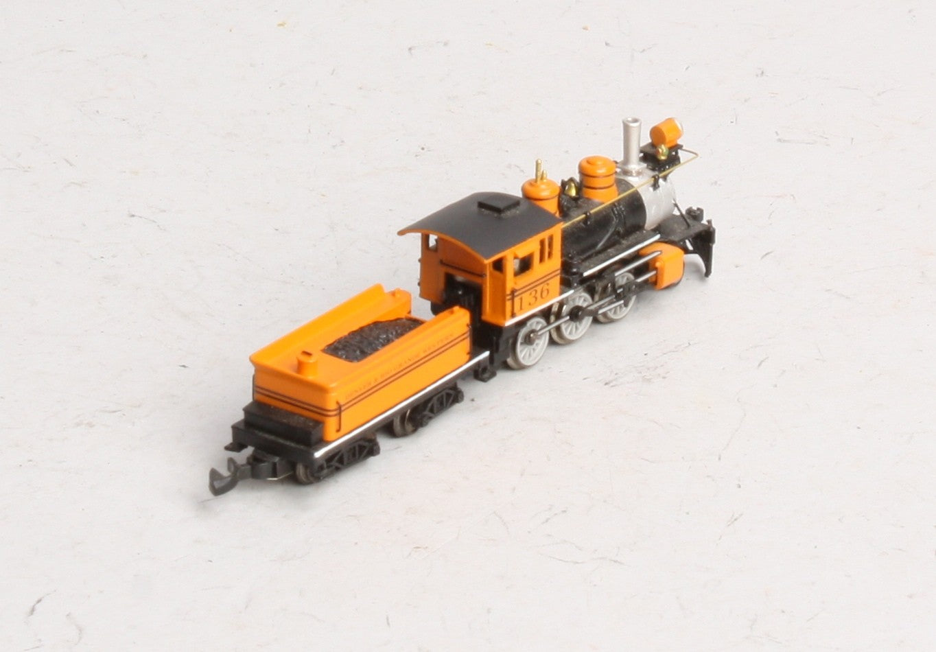 Marklin 88035 Z Denver & Rio Grande Western 2-6-0 Steam Locomotive & Tender #136 LN/Box