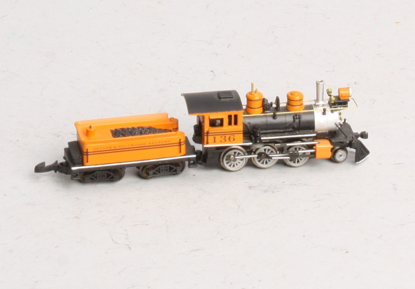 Marklin 88035 Z Denver & Rio Grande Western 2-6-0 Steam Locomotive & Tender #136 LN/Box