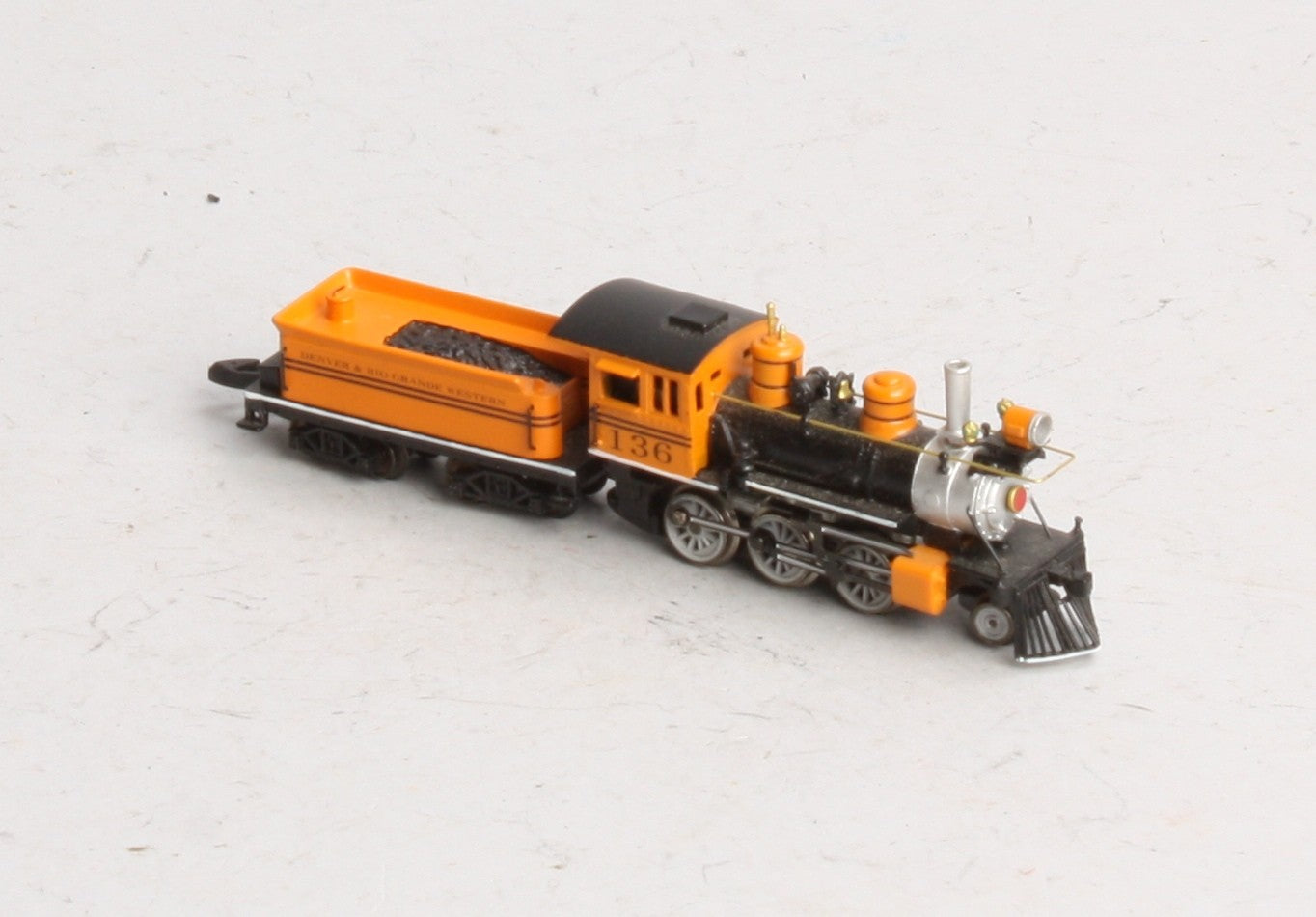 Marklin 88035 Z Denver & Rio Grande Western 2-6-0 Steam Locomotive & Tender #136 LN/Box