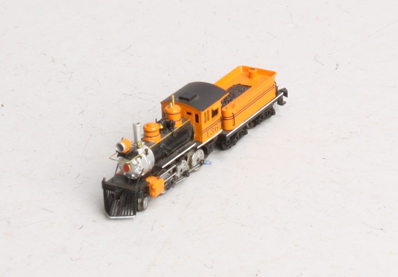 Marklin 88035 Z Denver & Rio Grande Western 2-6-0 Steam Locomotive & Tender #136 LN/Box