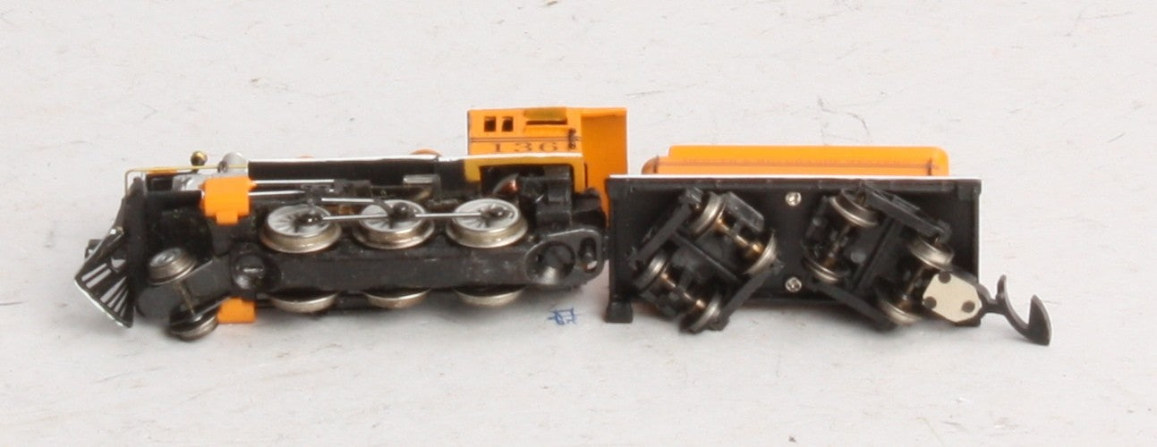 Marklin 88035 Z Denver & Rio Grande Western 2-6-0 Steam Locomotive & Tender #136 LN/Box