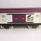 MTH 10-1109 Standard Gauge MTHRRC Purple/Silver Tinplate Boxcar #214 LN/Box