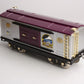 MTH 10-1109 Standard Gauge MTHRRC Purple/Silver Tinplate Boxcar #214 LN/Box