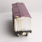 MTH 10-1109 Standard Gauge MTHRRC Purple/Silver Tinplate Boxcar #214 LN/Box