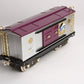 MTH 10-1109 Standard Gauge MTHRRC Purple/Silver Tinplate Boxcar #214 LN/Box
