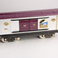 MTH 10-1109 Standard Gauge MTHRRC Purple/Silver Tinplate Boxcar #214 LN/Box