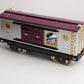 MTH 10-1109 Standard Gauge MTHRRC Purple/Silver Tinplate Boxcar #214 LN/Box