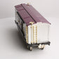 MTH 10-1109 Standard Gauge MTHRRC Purple/Silver Tinplate Boxcar #214 LN/Box