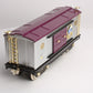 MTH 10-1109 Standard Gauge MTHRRC Purple/Silver Tinplate Boxcar #214 LN/Box