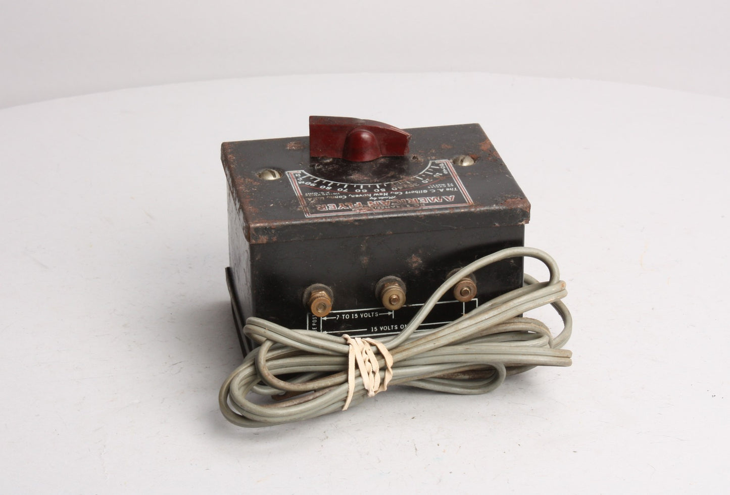 American Flyer 2 Vintage S 75 Watt Train Transformer