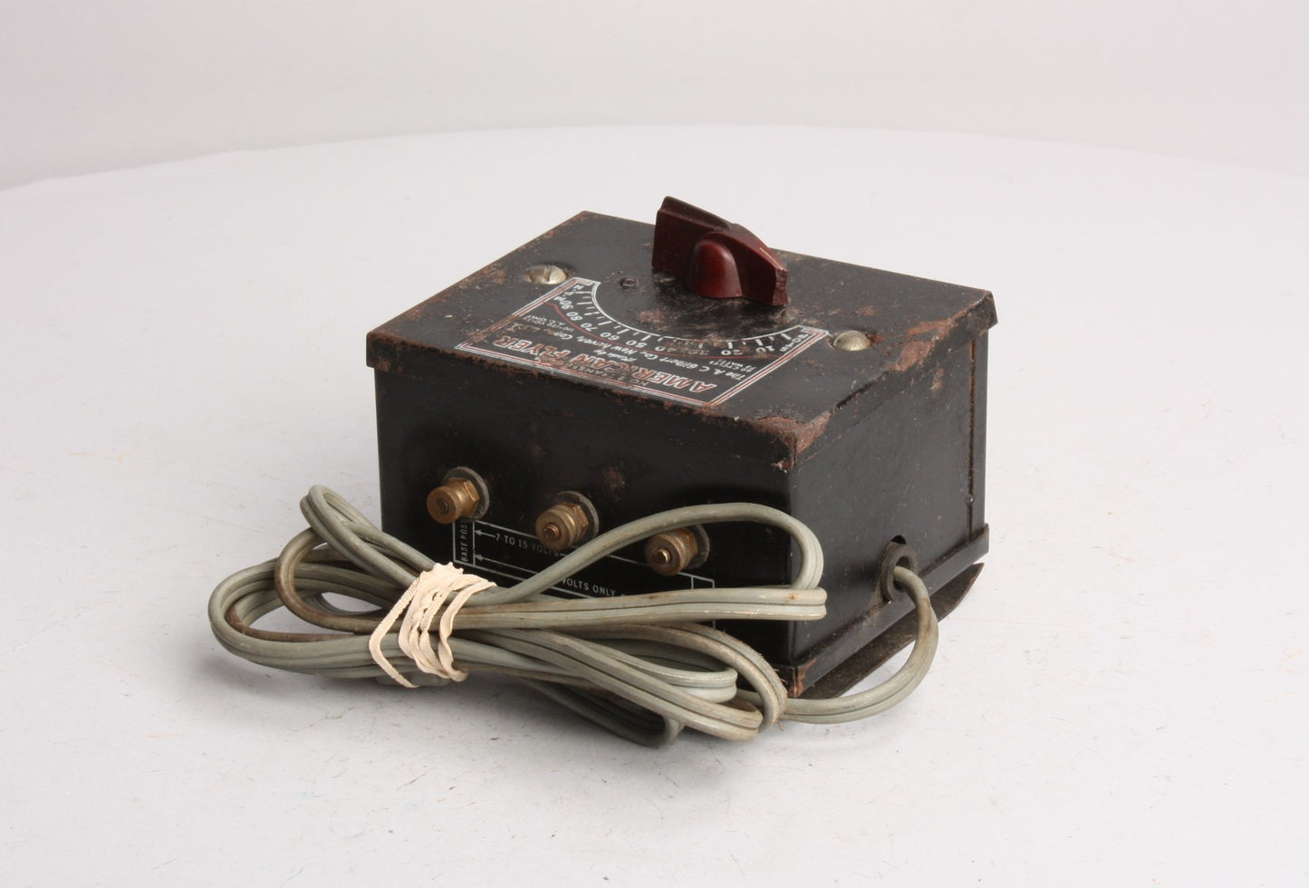 American Flyer 2 Vintage S 75 Watt Train Transformer
