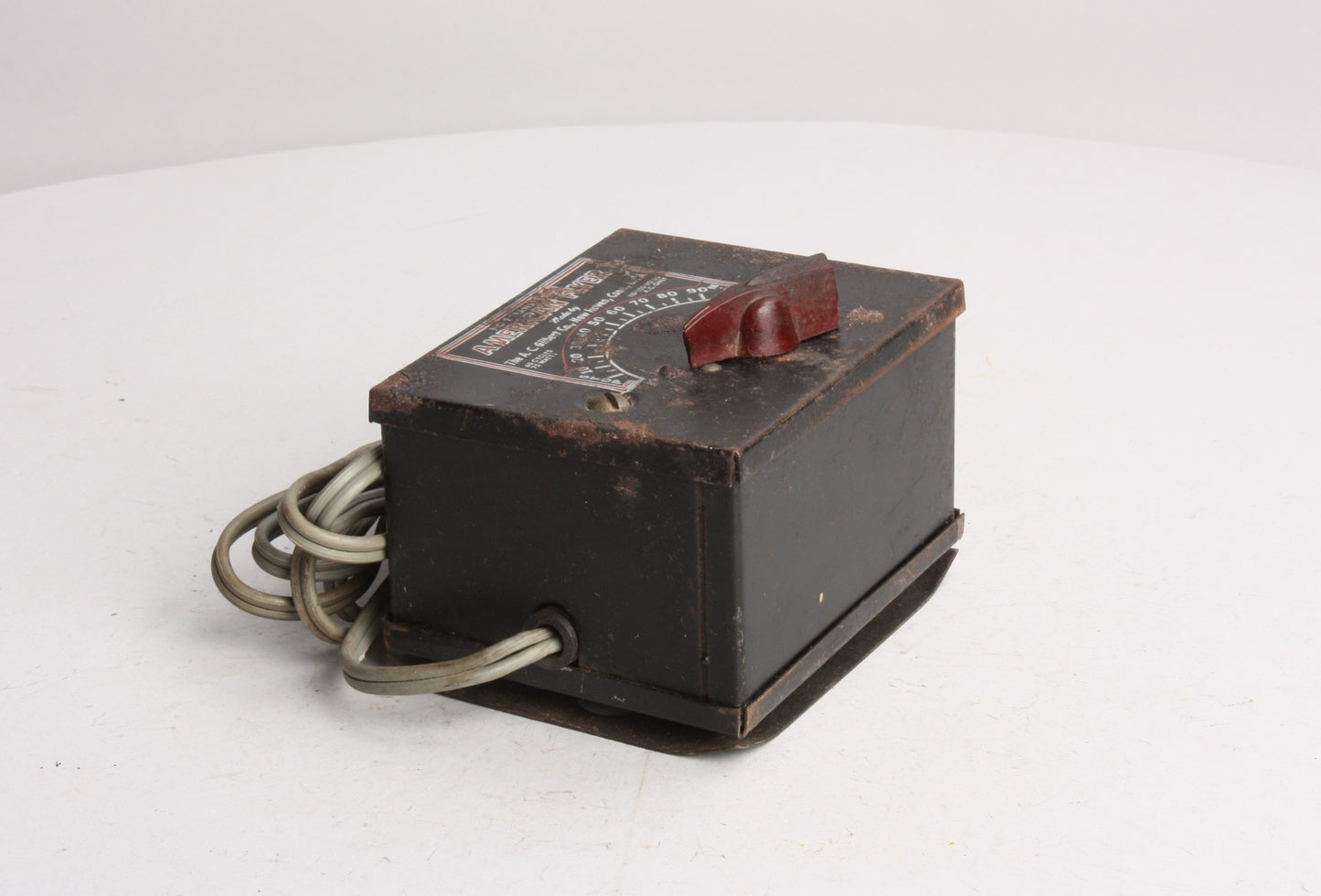 American Flyer 2 Vintage S 75 Watt Train Transformer