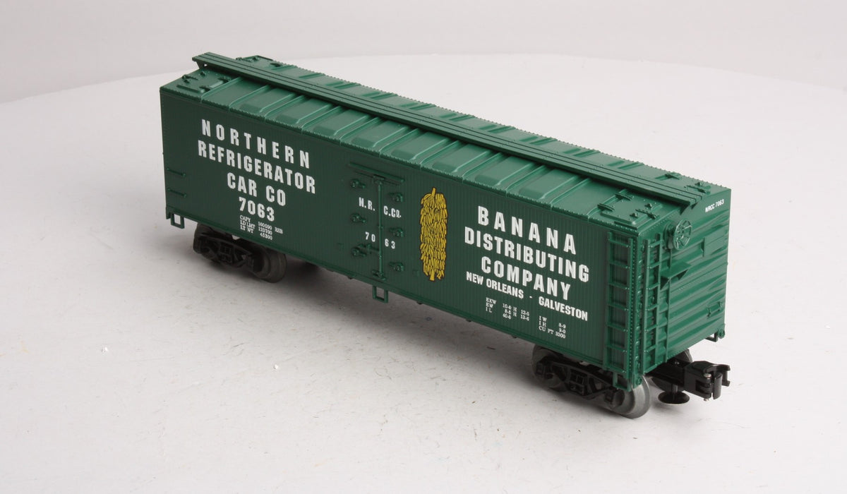 Crown R-3004 O Gauge Northern Refrigerator Transit Car #7063 LN/Box