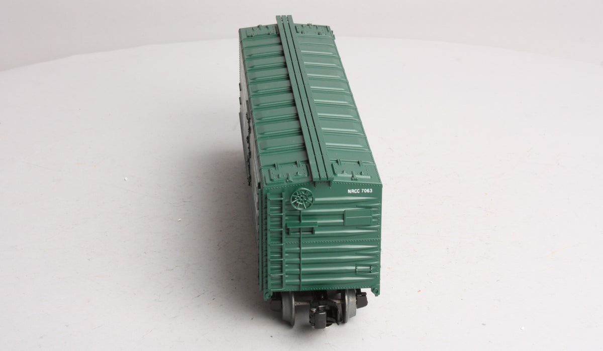 Crown R-3004 O Gauge Northern Refrigerator Transit Car #7063 LN/Box