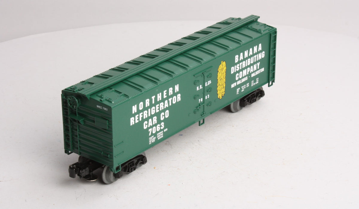 Crown R-3004 O Gauge Northern Refrigerator Transit Car #7063 LN/Box