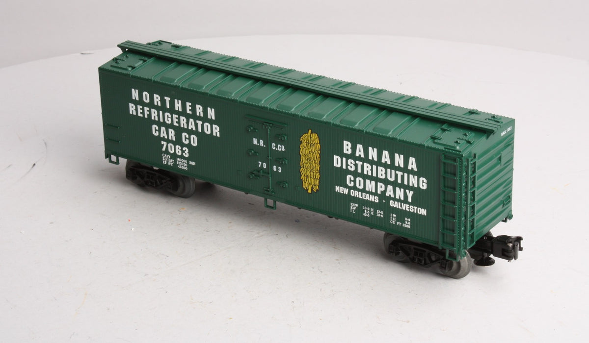 Crown R-3004 O Gauge Northern Refrigerator Transit Car #7063 LN/Box