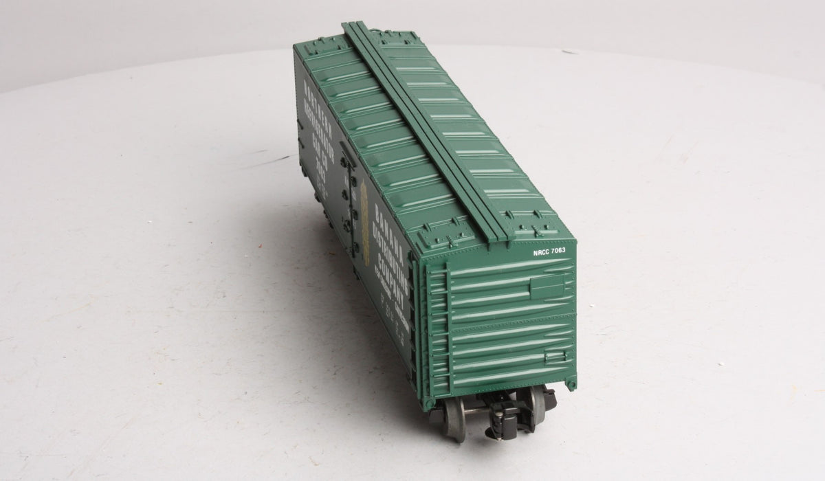 Crown R-3004 O Gauge Northern Refrigerator Transit Car #7063 LN/Box