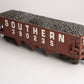 Bachmann 98204 G Southern 3 Bay Hopper with Coal Load #390235 (Metal Wheels)