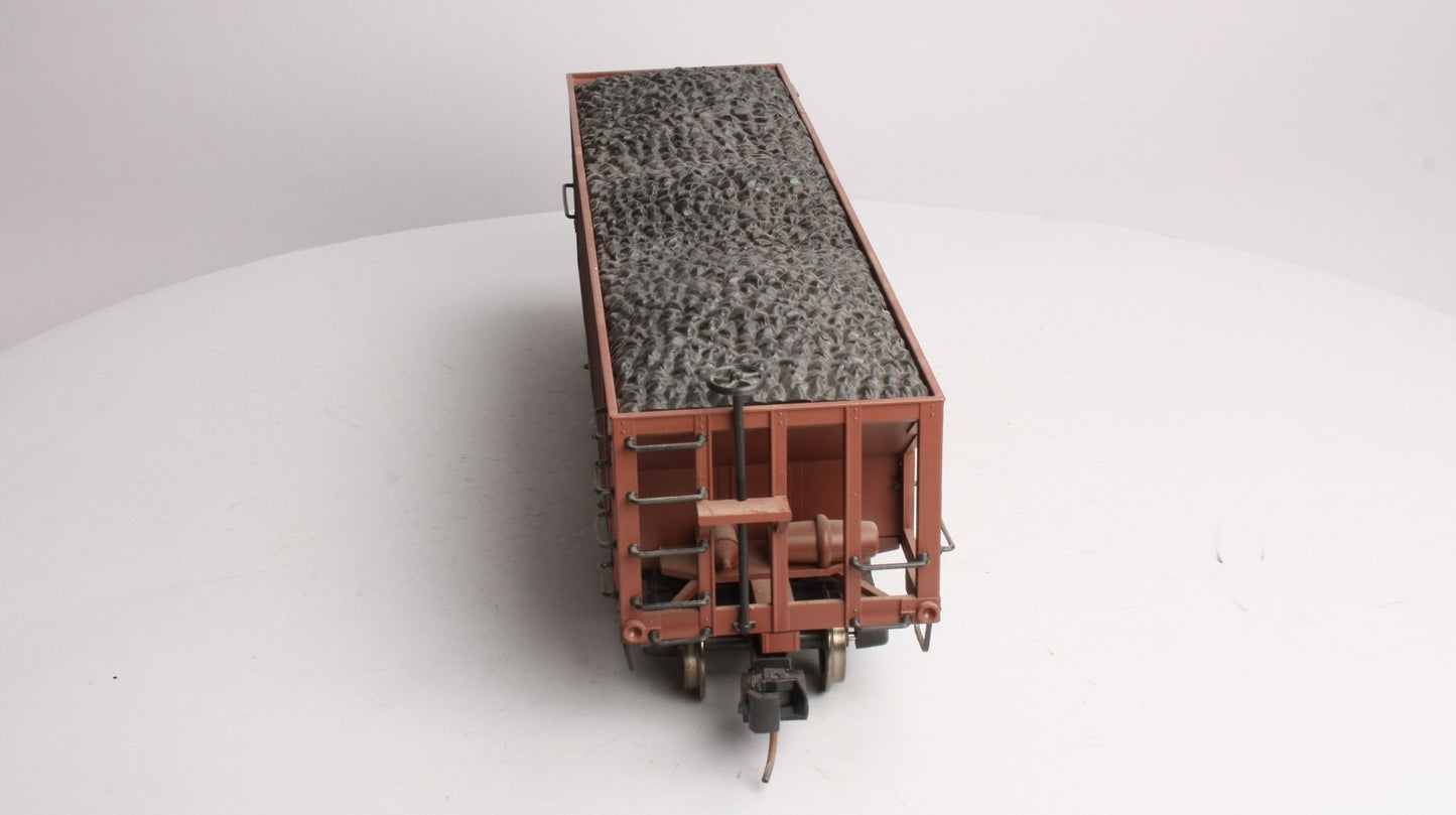 Bachmann 98204 G Southern 3 Bay Hopper with Coal Load #390235 (Metal Wheels)