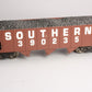 Bachmann 98204 G Southern 3 Bay Hopper with Coal Load #390235 (Metal Wheels)