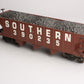 Bachmann 98204 G Southern 3 Bay Hopper with Coal Load #390235 (Metal Wheels)