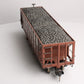 Bachmann 98204 G Southern 3 Bay Hopper with Coal Load #390235 (Metal Wheels)