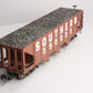 Bachmann 98204 G Southern 3 Bay Hopper with Coal Load #390235 (Metal Wheels)