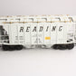 Aristo-Craft 41216 Reading 2-Bay Covered Hopper w/Plastic Wheels LN/Box