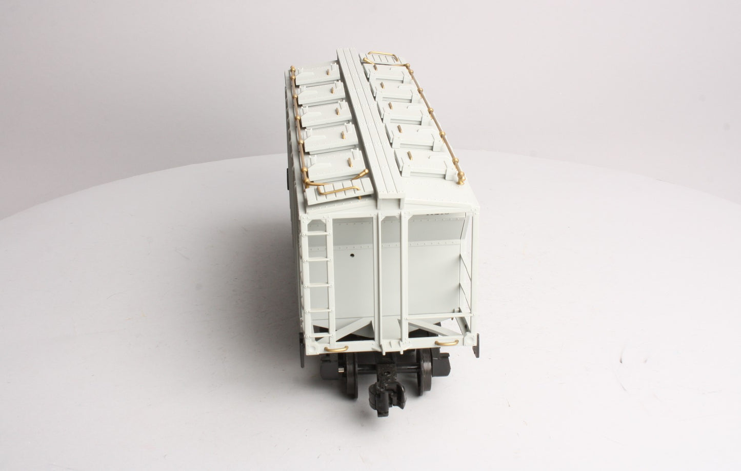 Aristo-Craft 41216 Reading 2-Bay Covered Hopper w/Plastic Wheels LN/Box