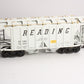 Aristo-Craft 41216 Reading 2-Bay Covered Hopper w/Plastic Wheels LN/Box