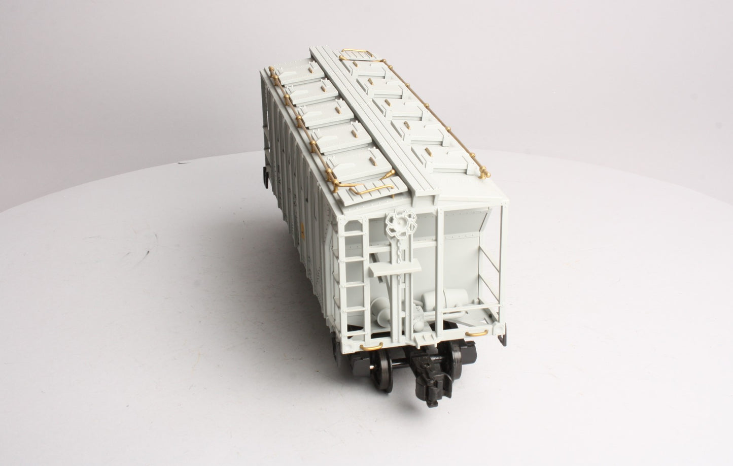 Aristo-Craft 41216 Reading 2-Bay Covered Hopper w/Plastic Wheels LN/Box