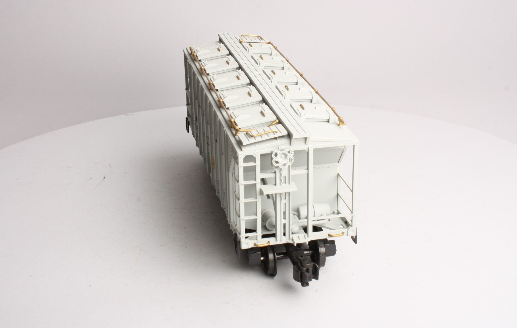 Aristo-Craft 41216 Reading 2-Bay Covered Hopper w/Plastic Wheels LN/Box