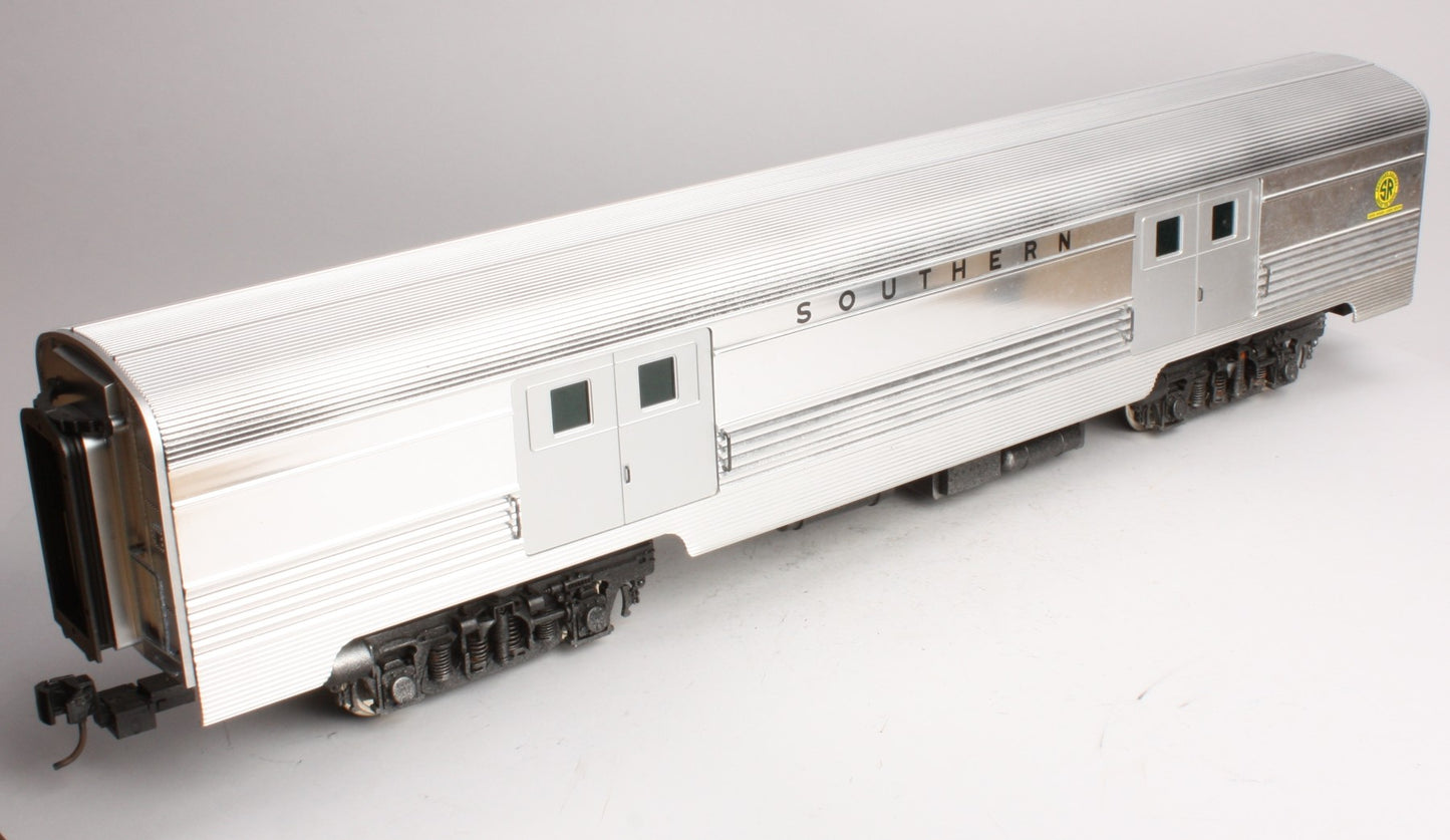 Aristo-Craft 32211 G Southern Streamline Baggage Car - Metal Wheels
