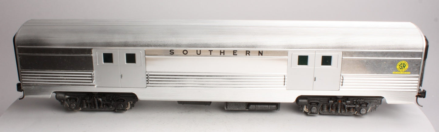Aristo-Craft 32211 G Southern Streamline Baggage Car - Metal Wheels